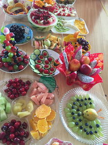 水果加工厂 光华幼儿园小八班六一儿童节果品创意活动